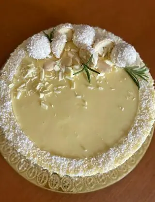 Ricetta Cheesecake Raffaello di simoneantonella54