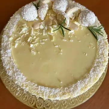 Ricetta Cheesecake Raffaello di simoneantonella54