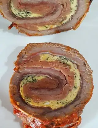 Ricetta Rotolo di vitello farcito. di simoneantonella54