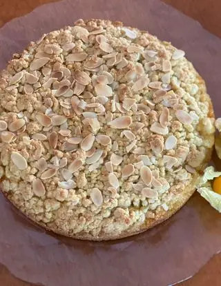 Ricetta Sbriciolata con confettura e mele. di simoneantonella54