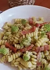 Ricetta Pasta con broccolo romano
