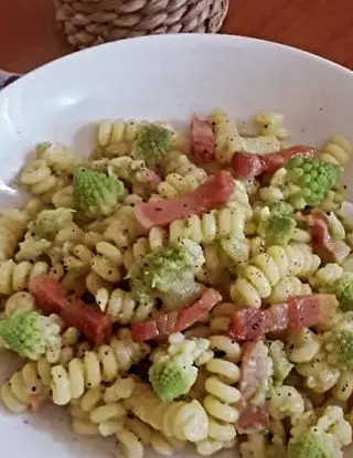 Ricetta Pasta con broccolo romano di simoneantonella54