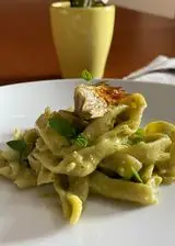 Ricetta Tagliatelle gluten free con crema di carciofi e mentuccia