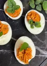 Ricetta Uova farcite con la nduja