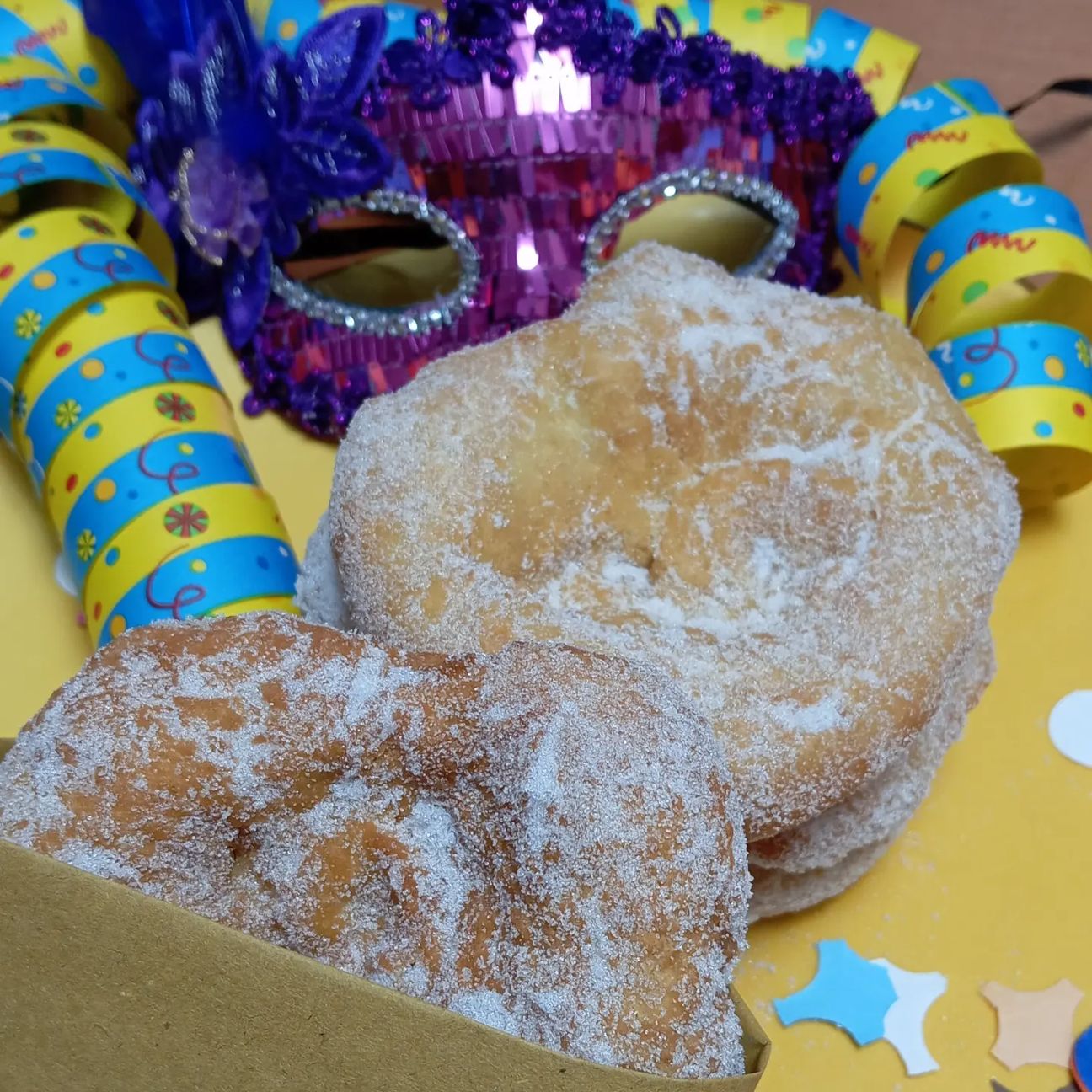 Frittelle del luna park