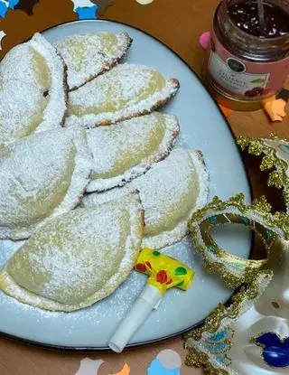 Ricetta Ravioli dolci di ricotta farciti di simoneantonella54