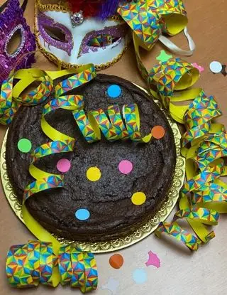 Ricetta Migliaccio napoletano al cioccolato fondente di simoneantonella54