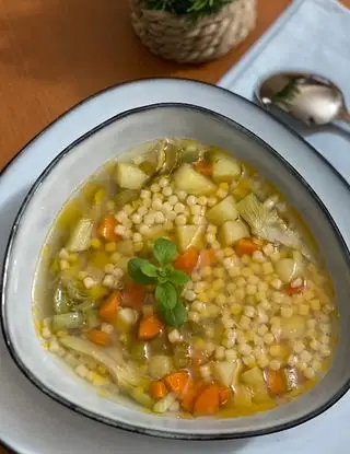 Ricetta Minestra di fregula sarda di simoneantonella54