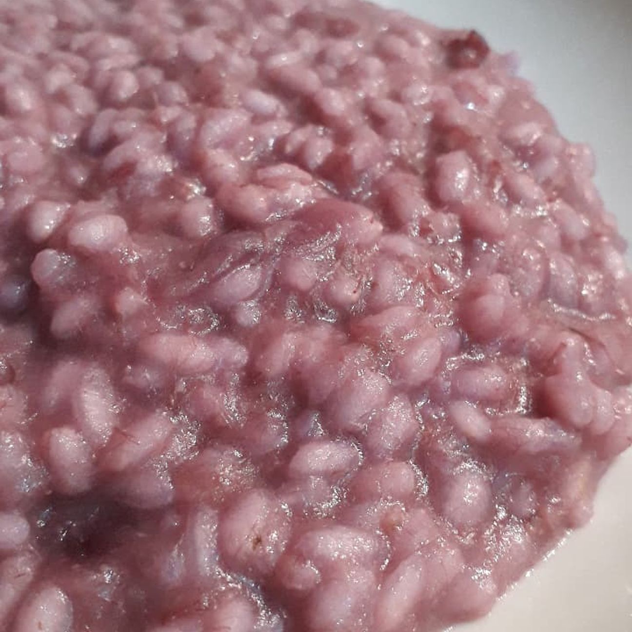 Risotto con cavolo cappuccio viola