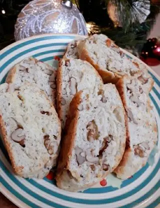 Ricetta Cantucci salati gorgonzola e noci di simoneantonella54