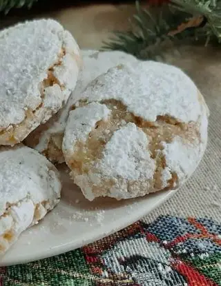 Ricetta Ricciarelli di simoneantonella54