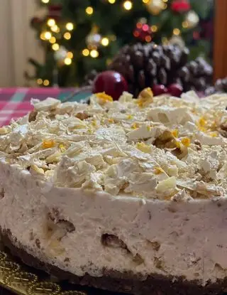 Ricetta Cheesecake al torrone di Al.ta.cucina di simoneantonella54