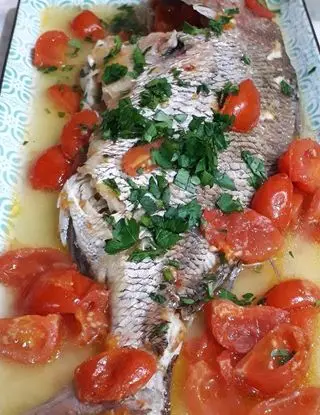 Ricetta Dentice all 'acqua pazza di simoneantonella54