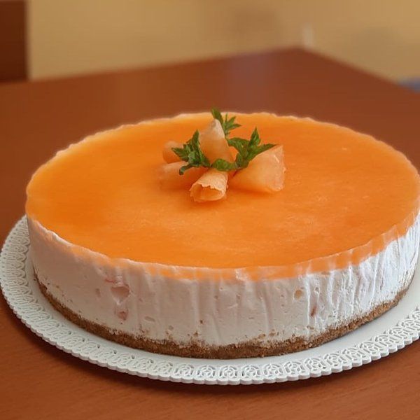Cheesecake al melone