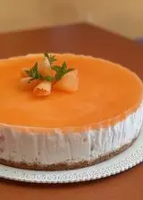 Ricetta Cheesecake al melone