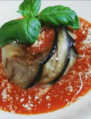 Ricetta Tortino di melanzane con mozzarella. di simoneantonella54