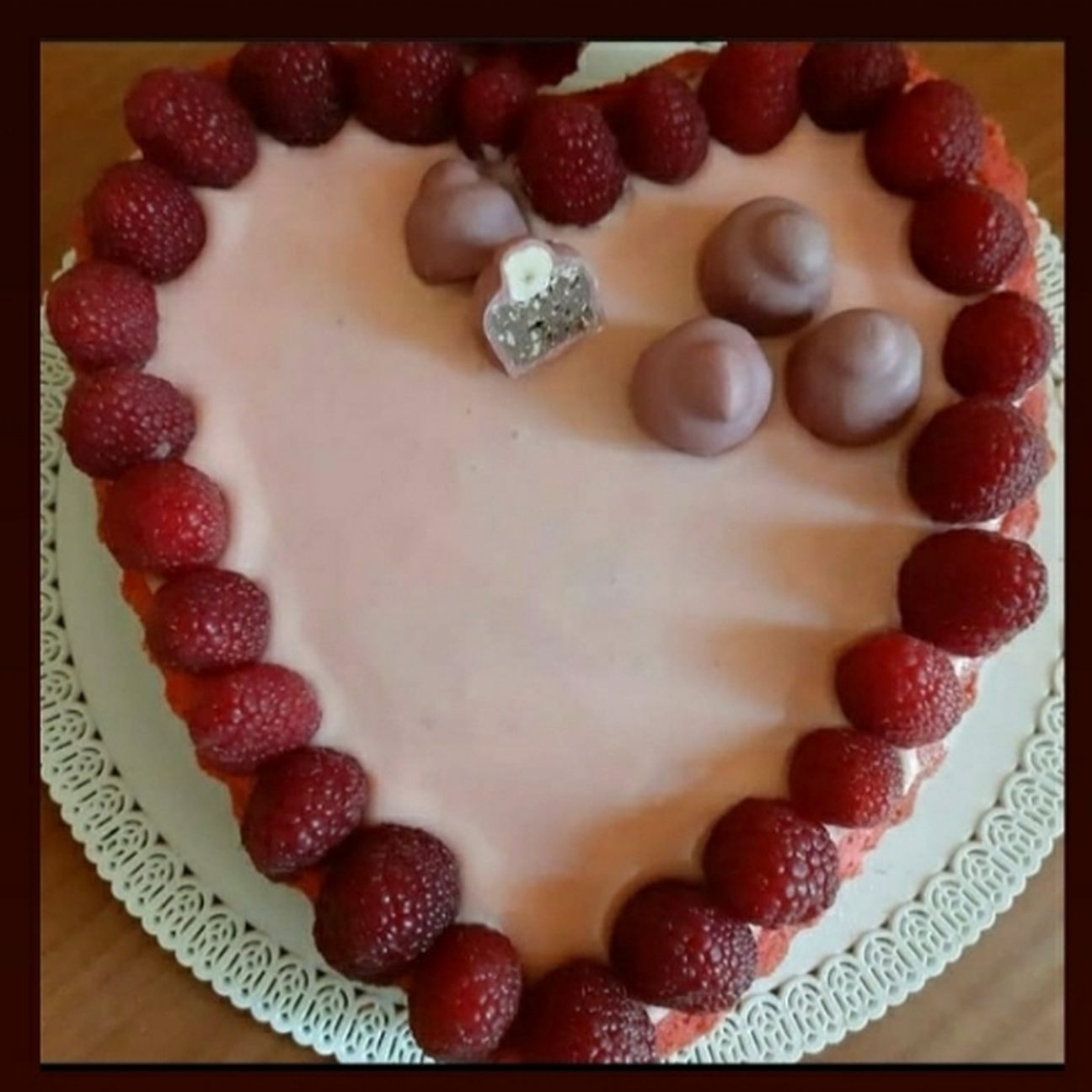 Crostata San Valentino
