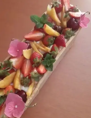 Ricetta Crostata moderna con namelaka al limone di simoneantonella54