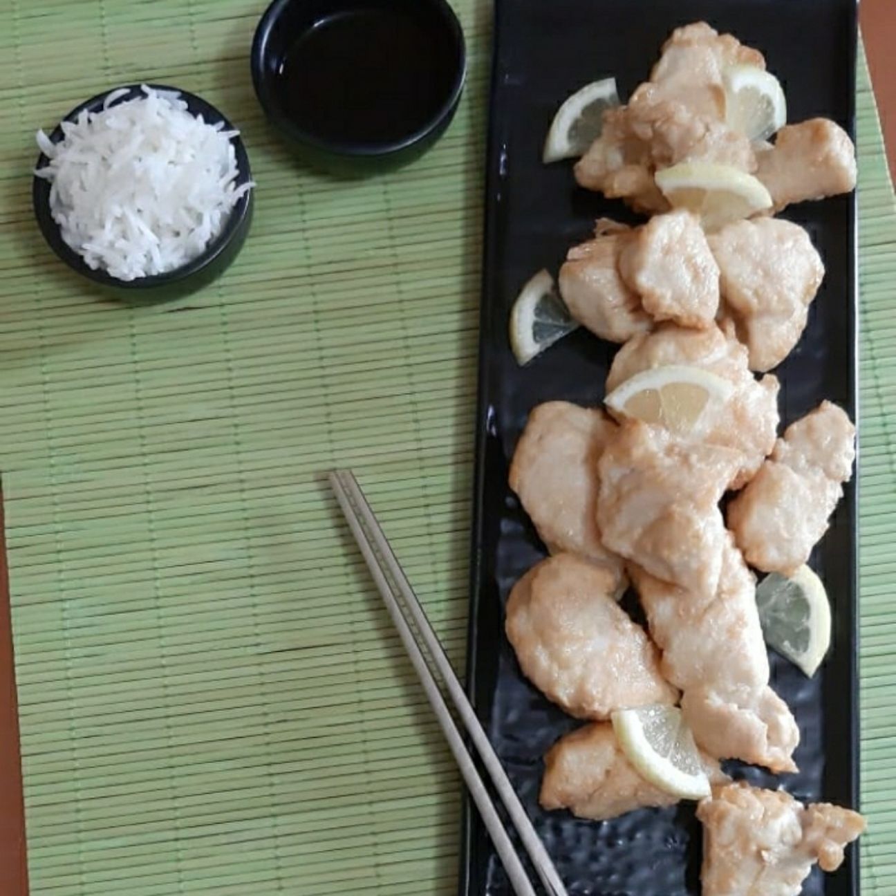 Pollo al limone