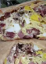 Ricetta Pizza chiena napoletana