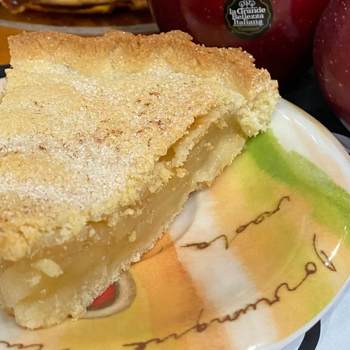 Ricetta Torta di mele in crosta di simoneantonella54