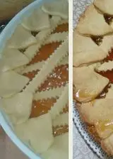 Ricetta Crostata con confettura.