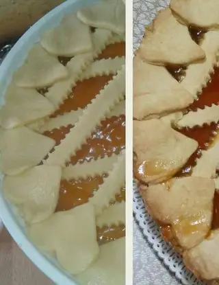 Ricetta Crostata con confettura. di simoneantonella54