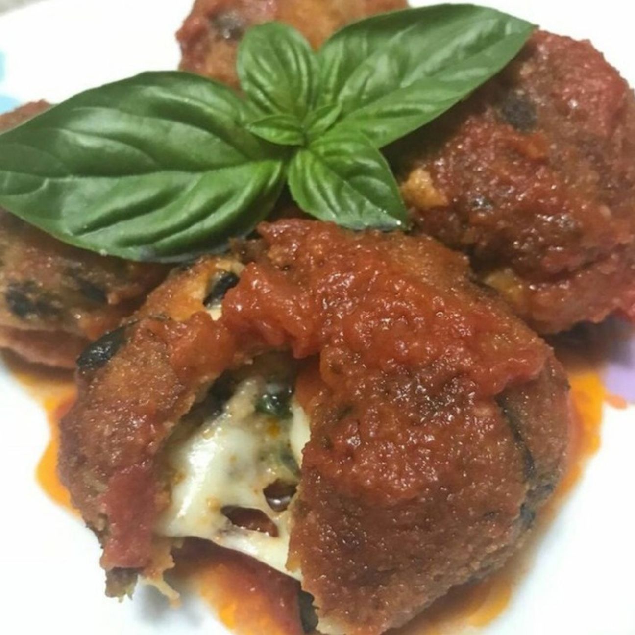Polpette di melanzane alla parmigiana di Al.ta Cucina