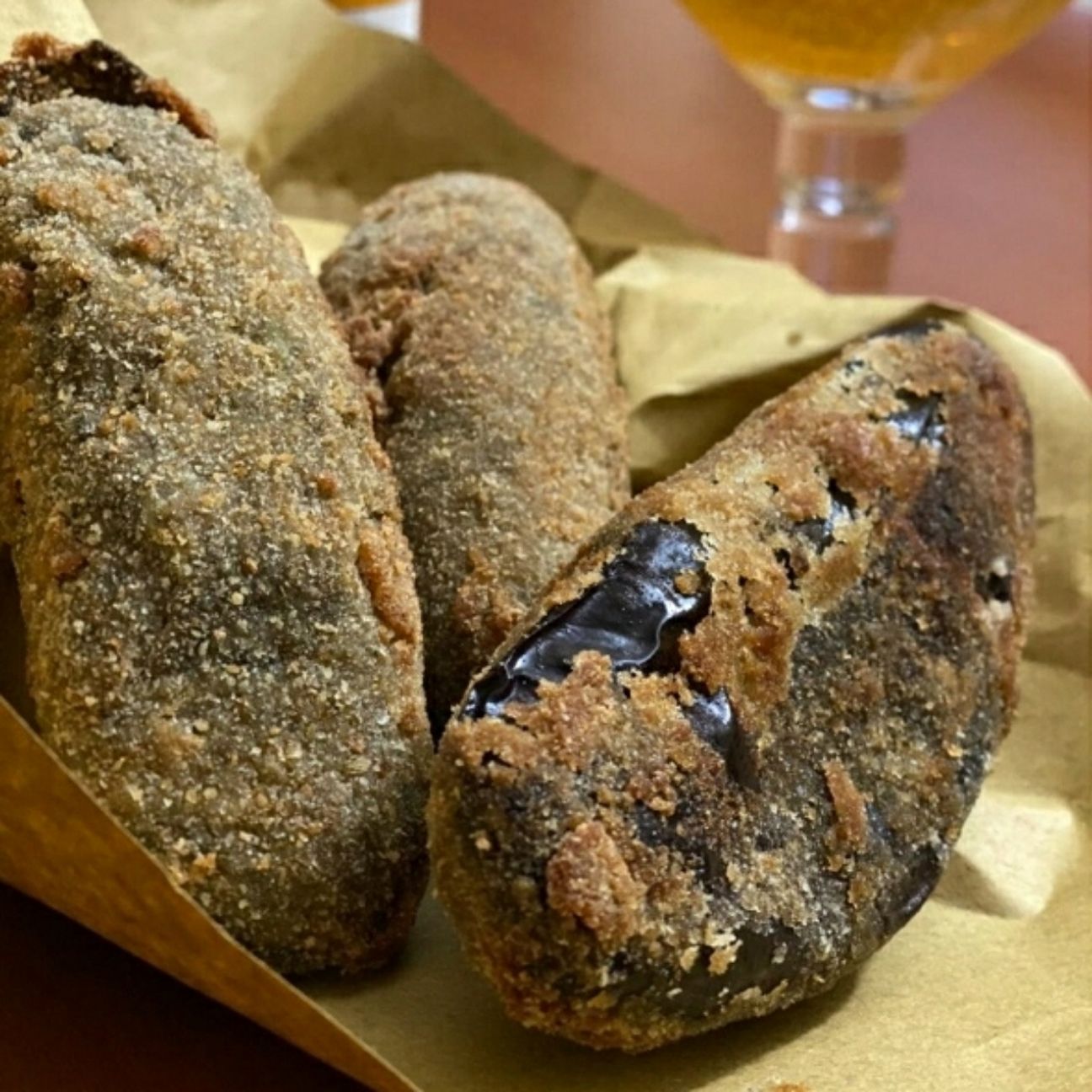 Polpette di melanzane alla napoletana