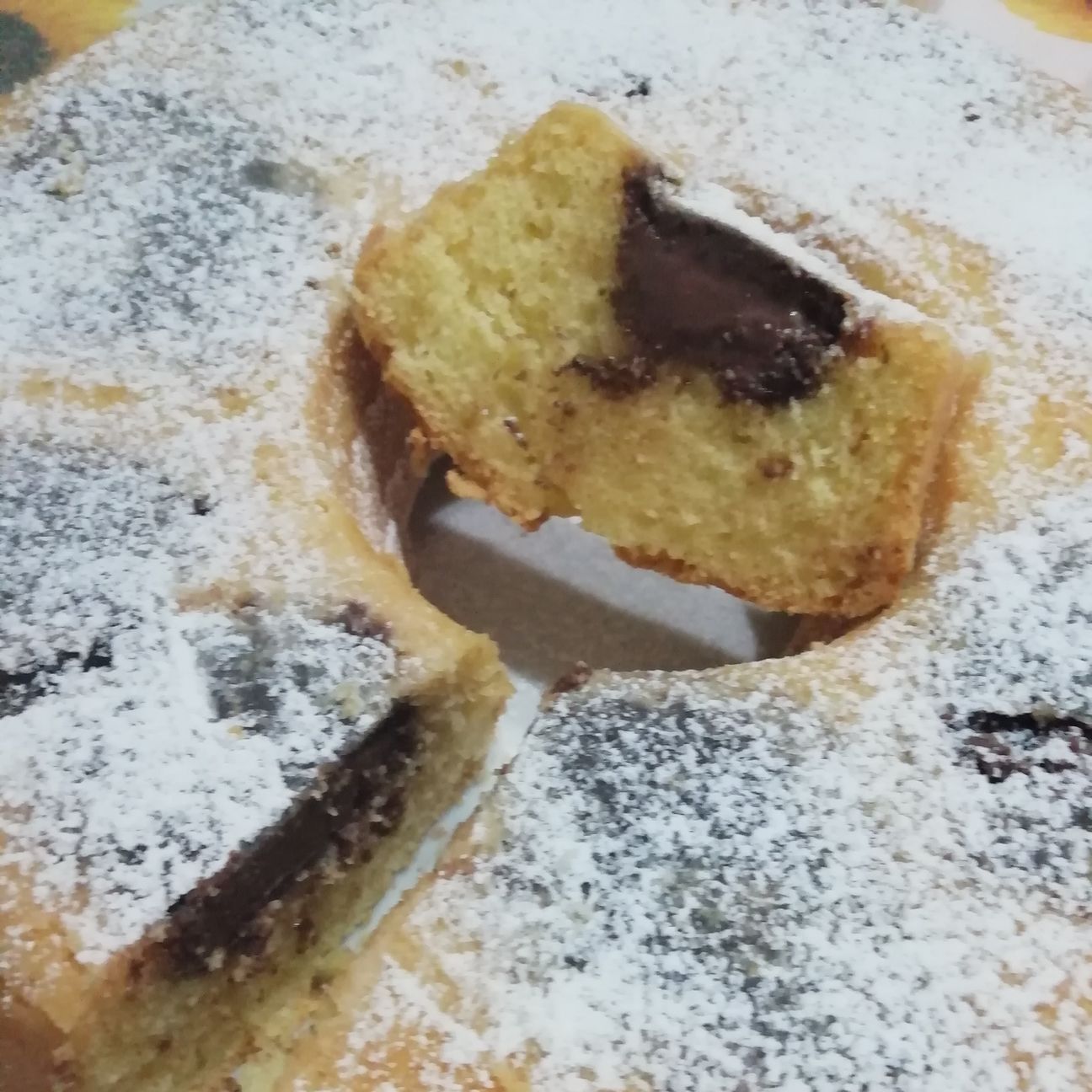 Ciambella con la panna