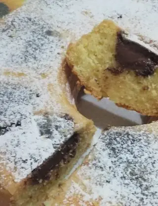 Ricetta Ciambella con la panna di saria