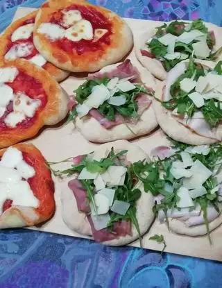 Ricetta Pizzette di saria