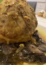 Ricetta Sedano rapa con sugo ai funghi