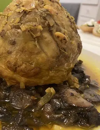 Ricetta Sedano rapa con sugo ai funghi di w49nm8sbg9