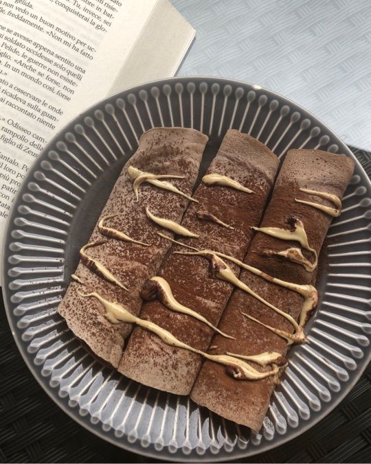 CRÊPES FIT AL CACAO