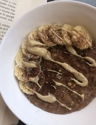 Ricetta COCOA PORRIDGE di sanoecreativo