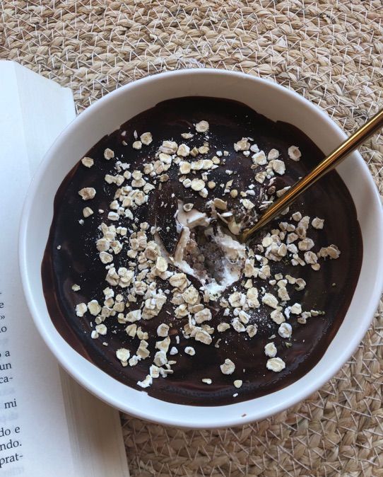PORRIDGE FREDDO AL CACAO