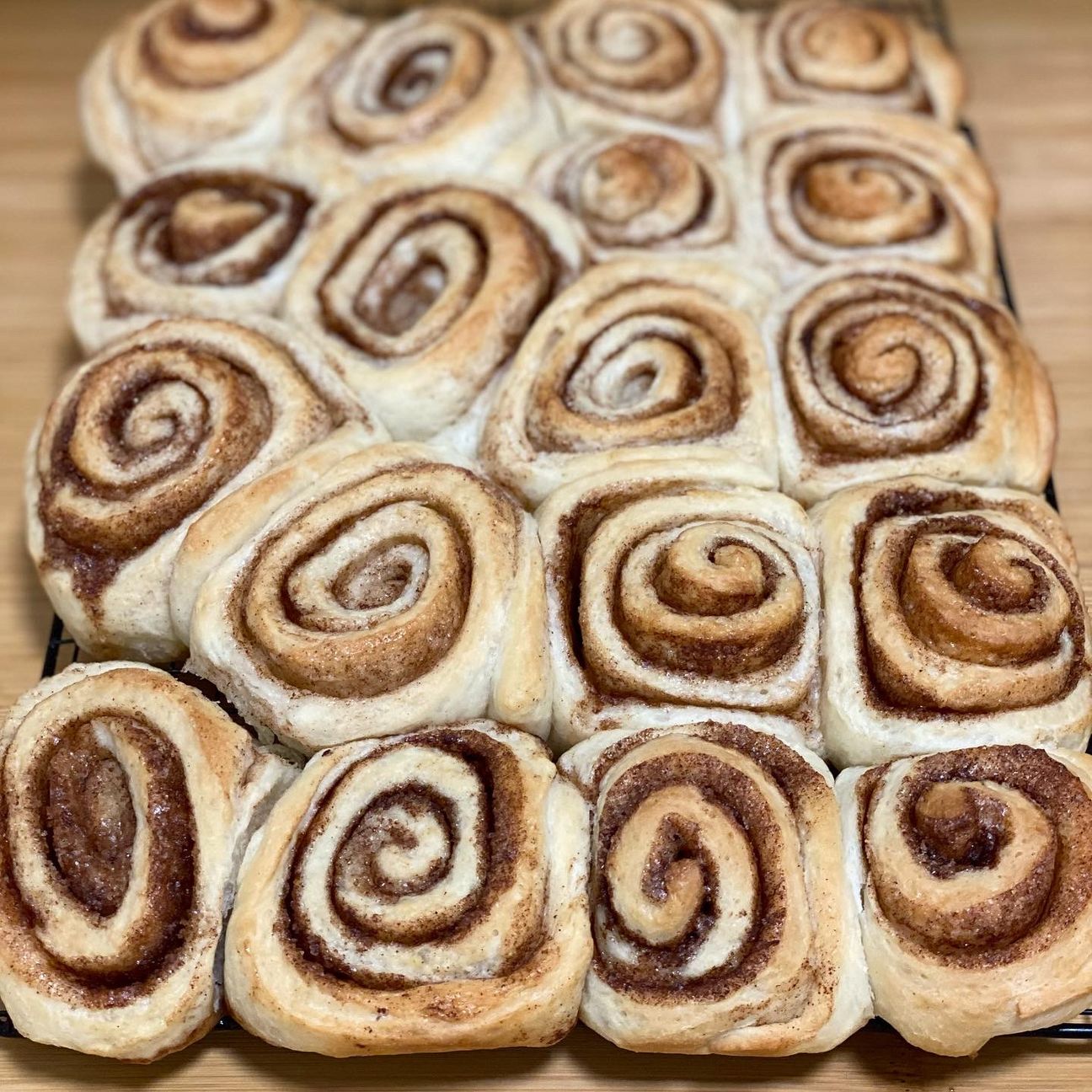 Cinnamon rolls