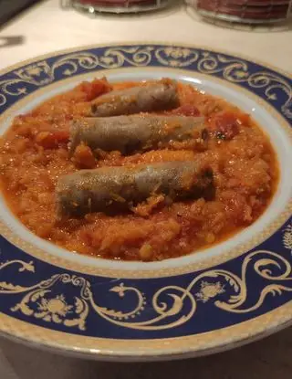 Ricetta Lenticchie pomodoro e salsiccia di stefano817