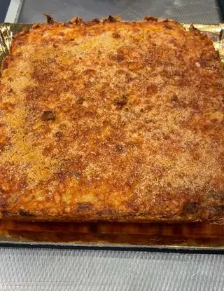 Ricetta Tortino di patate con funghi ,prosciutto cotto e provola di antoniorubina