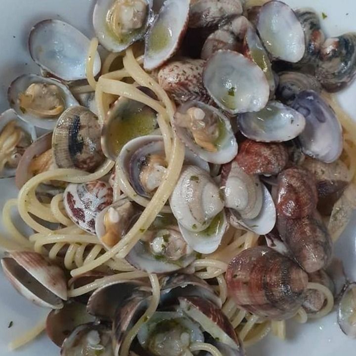 Spaghetti con vongole