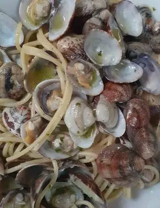 Ricetta Spaghetti con vongole di vania_chef