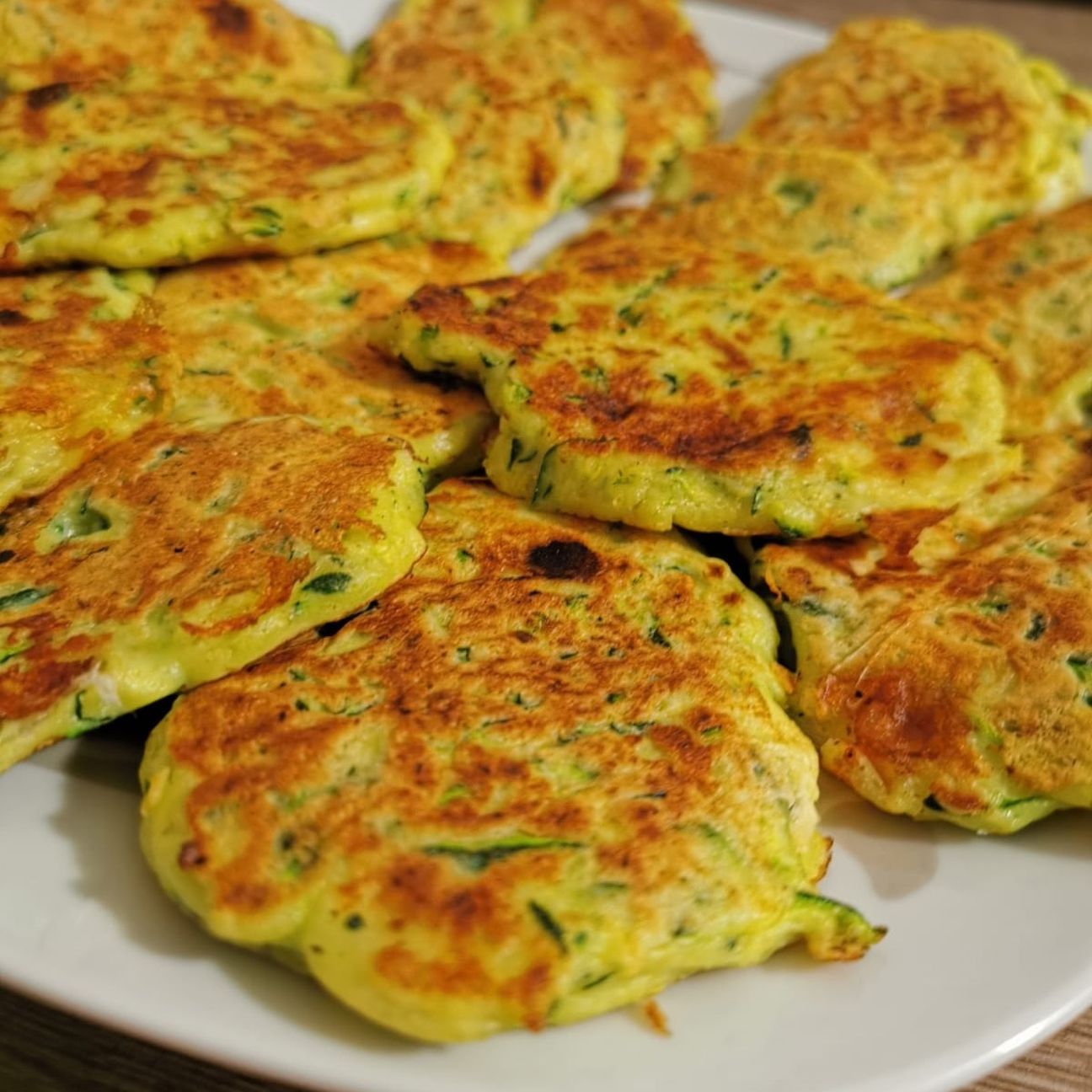 Frittelle di zucchine