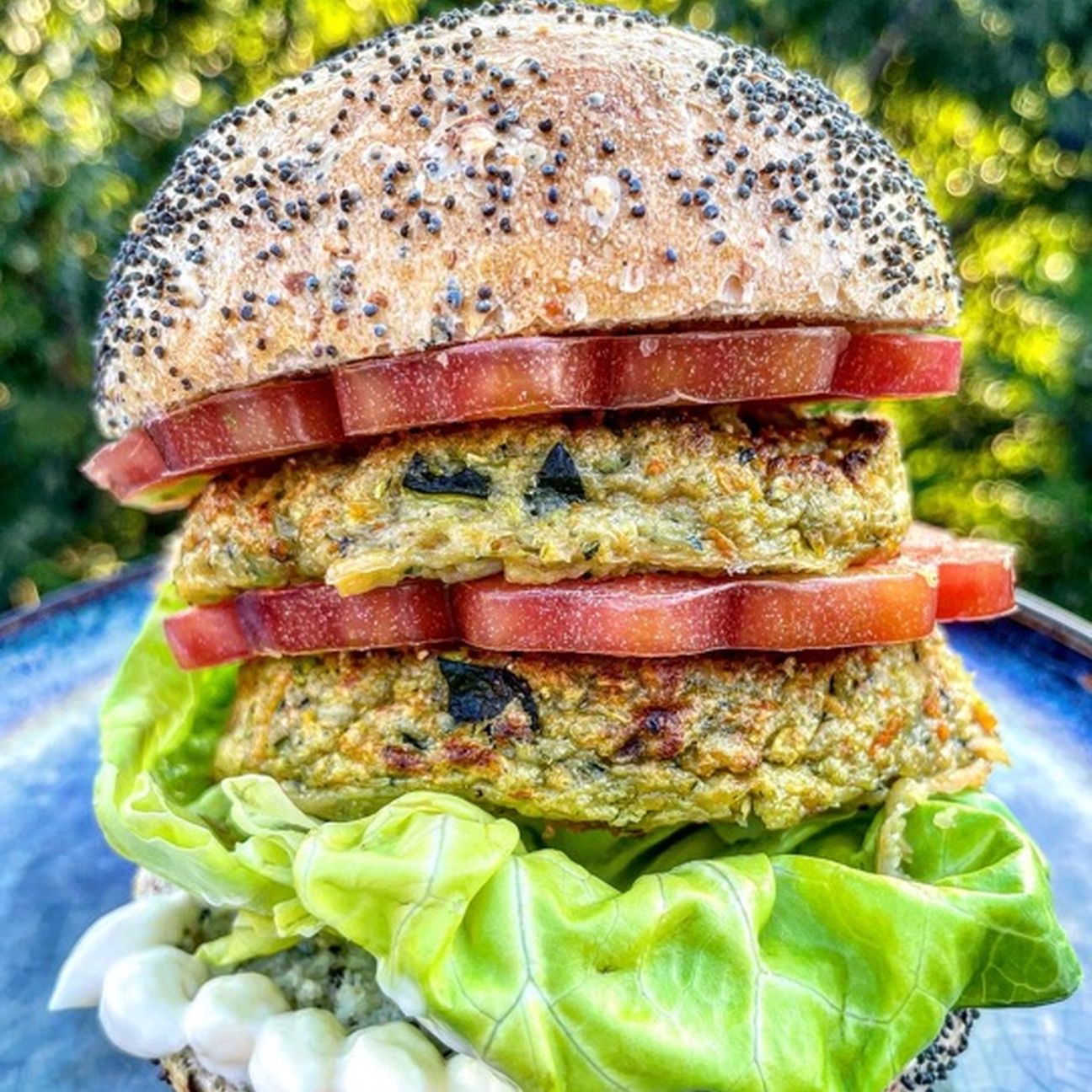 Burger vegetali