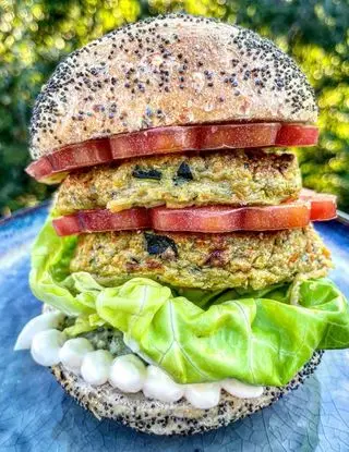 Ricetta Burger vegetali di ilmiopiattoacolori