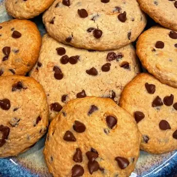 Ricetta Maxi cookies con ❤️ morbido alla nutella di ilmiopiattoacolori