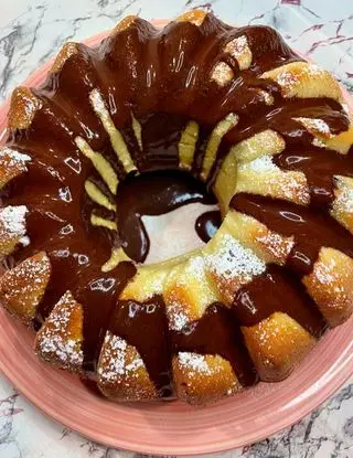 Ricetta Ciambellone sofficissimo di ilmiopiattoacolori