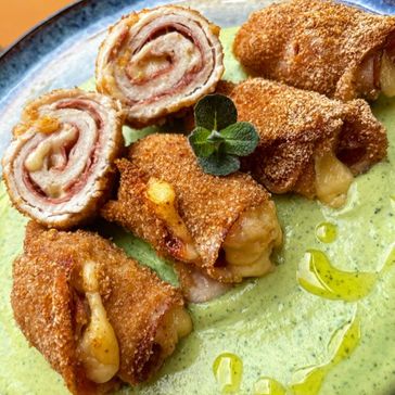 Involtini Di Carne E Pancetta Ripieni Di Ricotta E Spinaci | Al.ta Cucina