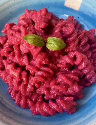 Ricetta Pink pasta di ilmiopiattoacolori