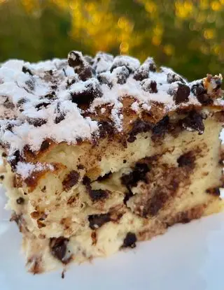 Ricetta TORTA MAGICA CREMOSA RICOTTA E CIOCCOLATO di ilmiopiattoacolori